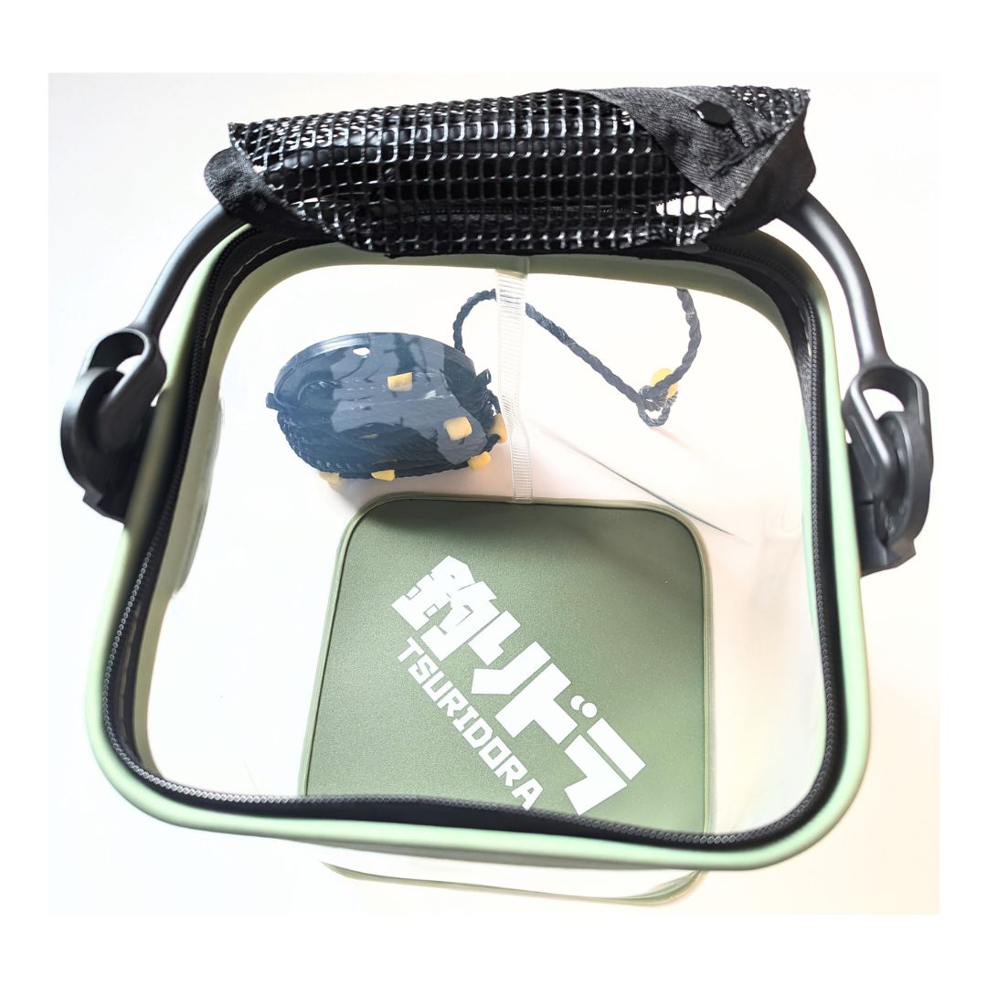 釣りドラ オリジナルバケツ