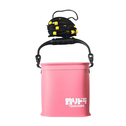 釣りドラ オリジナルバケツ